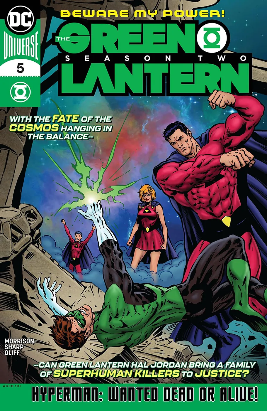 Cover of The Green Lantern Season Two #5