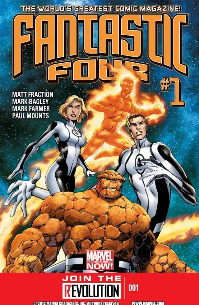 Cover of Fantastic Four #1
