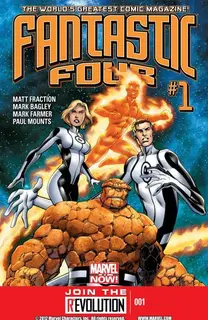 Cover of Fantastic Four #1