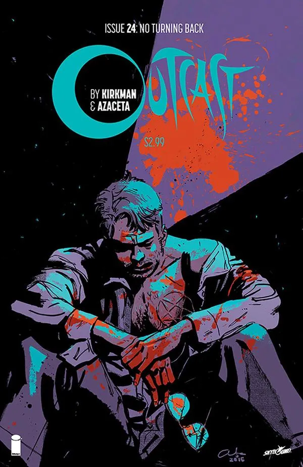 Cover of Outcast by Kirkman & Azaceta #24