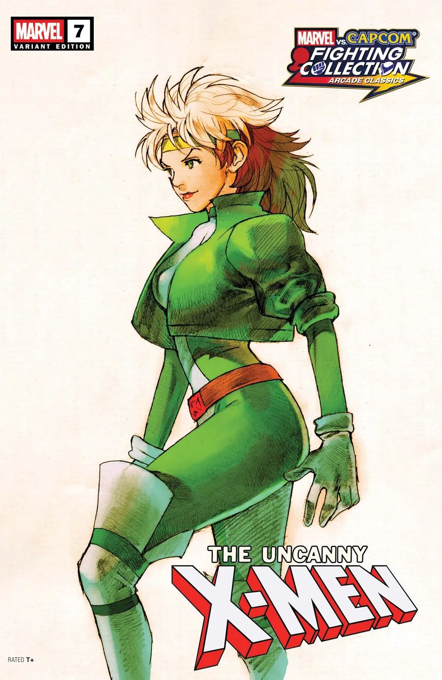Cover of Uncanny X-Men #7 (707)
