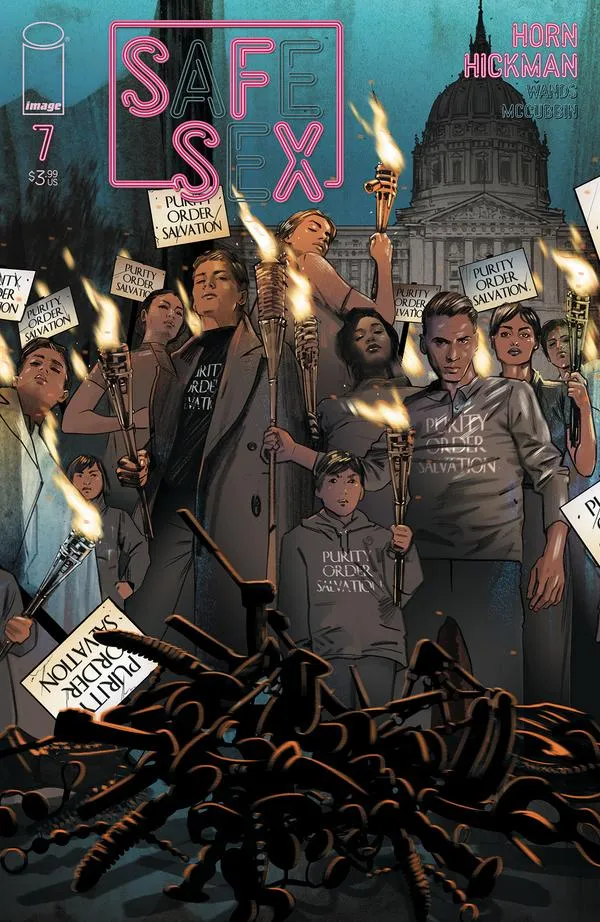 Cover of SFSX (Safe Sex) #7