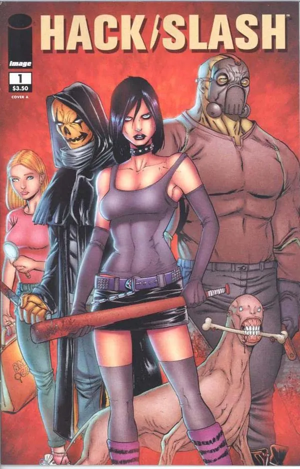 Cover of Hack/Slash #1