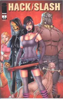 Cover of Hack/Slash #1