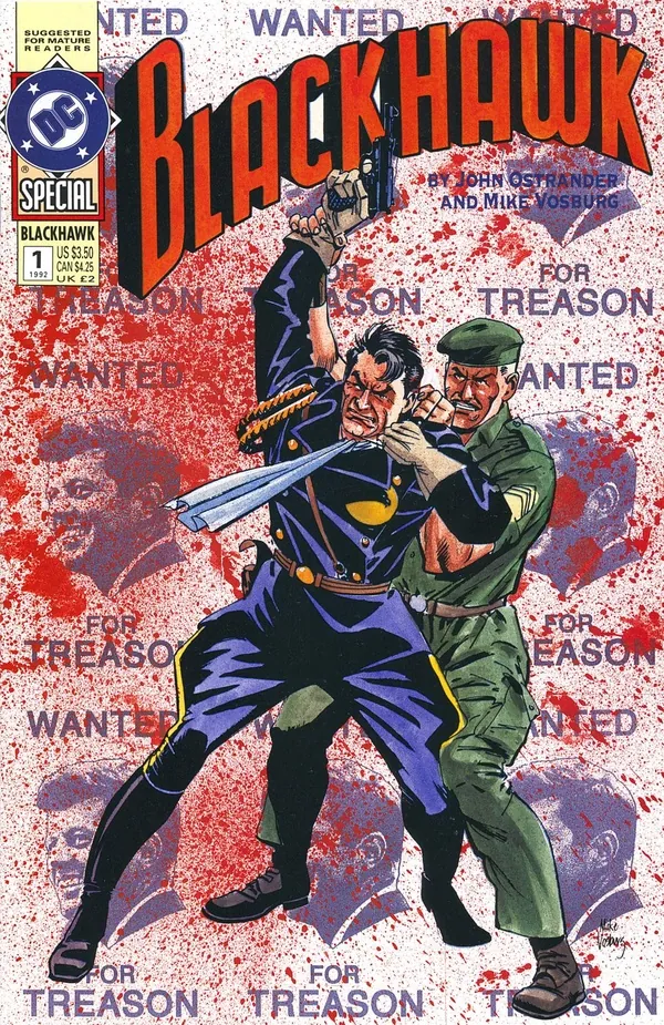 Cover of Blackhawk Special #1