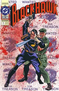 Cover of Blackhawk Special #1