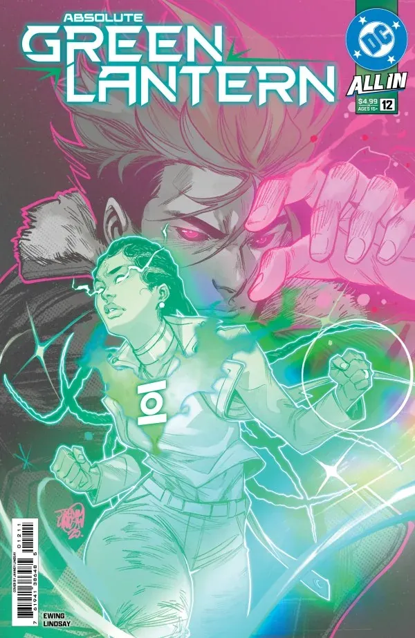Cover of Absolute Green Lantern #12