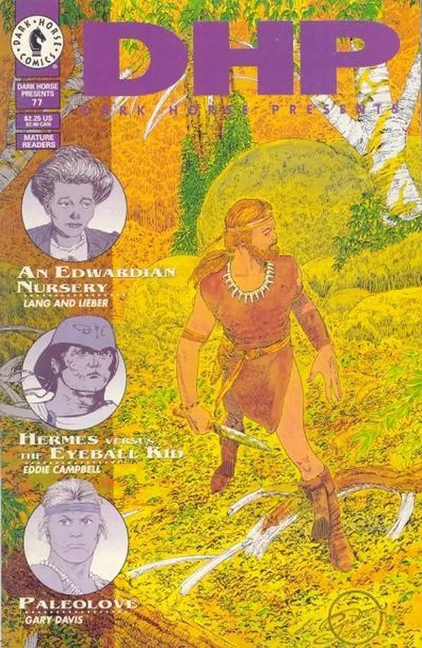 Cover of Dark Horse Presents #77
