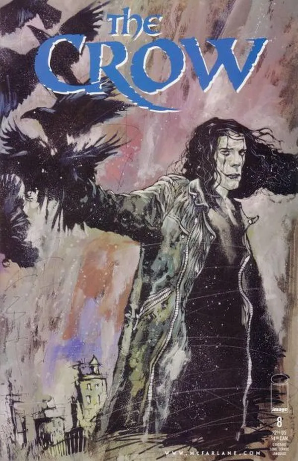 Cover of The Crow #1