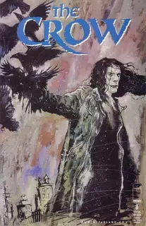 Cover of The Crow #8