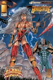 Cover of Brigade #16