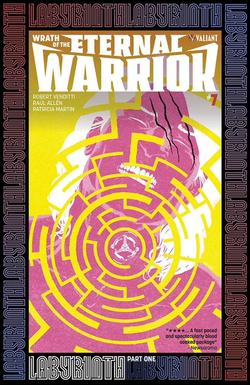 Cover of Wrath of the Eternal Warrior #7