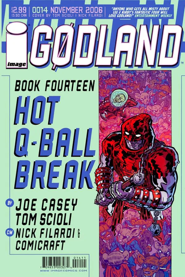Cover of Godland #14