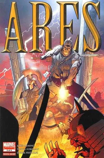 Cover of Ares #3