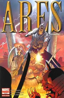 Cover of Ares #3