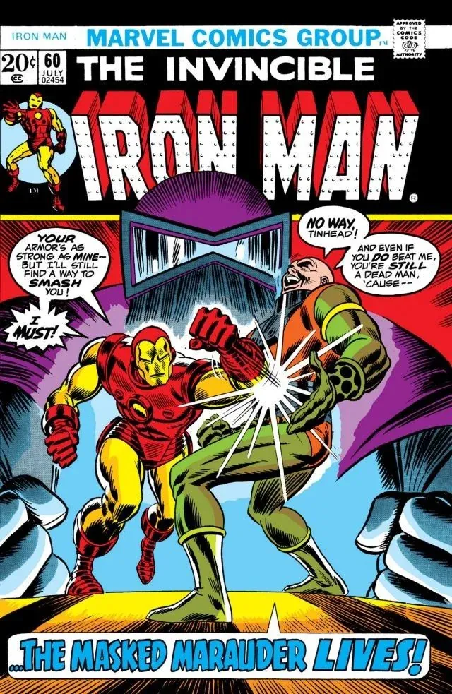 Cover of Iron Man #60