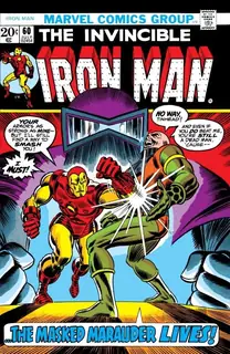 Cover of Iron Man #60