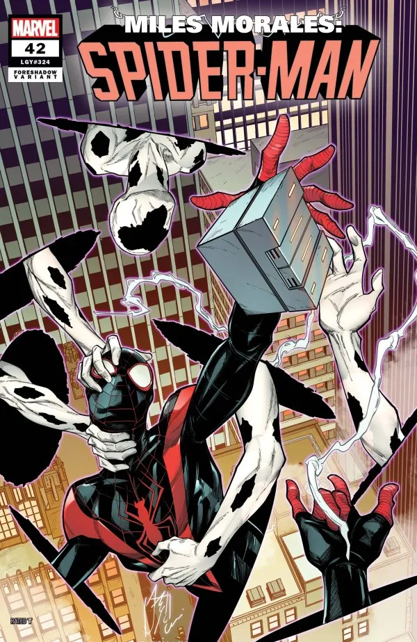 Cover of Miles Morales: Spider-Man #42 (324)