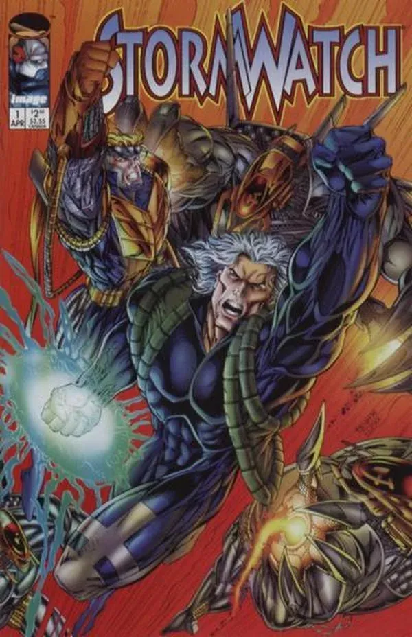 Cover of Stormwatch #21