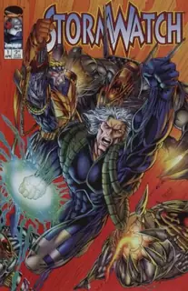 Cover of Stormwatch #21