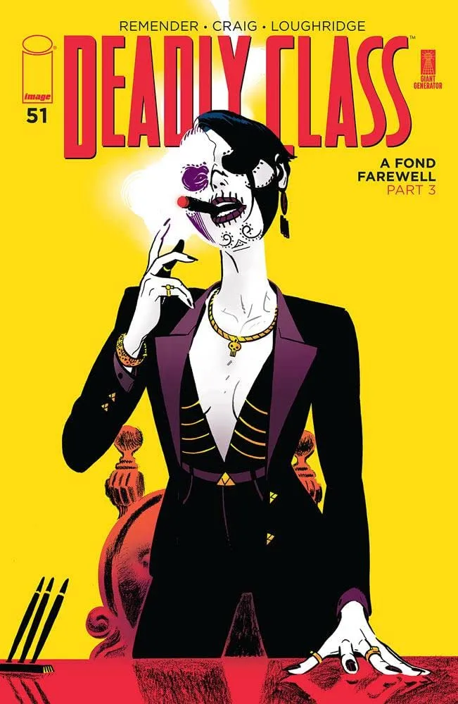 Cover of Deadly Class #51