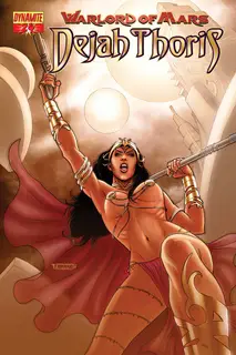 Cover of Warlord of Mars: Dejah Thoris #24