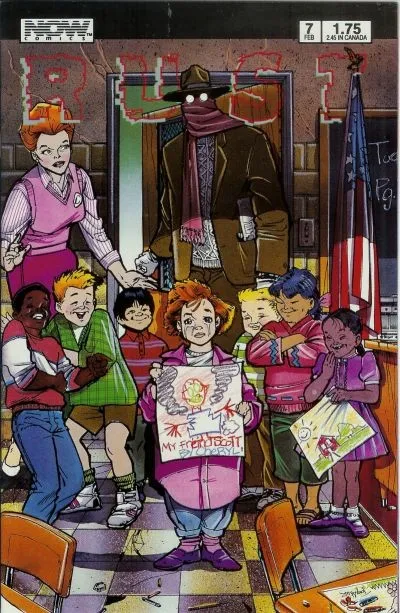 Cover of Rust #7