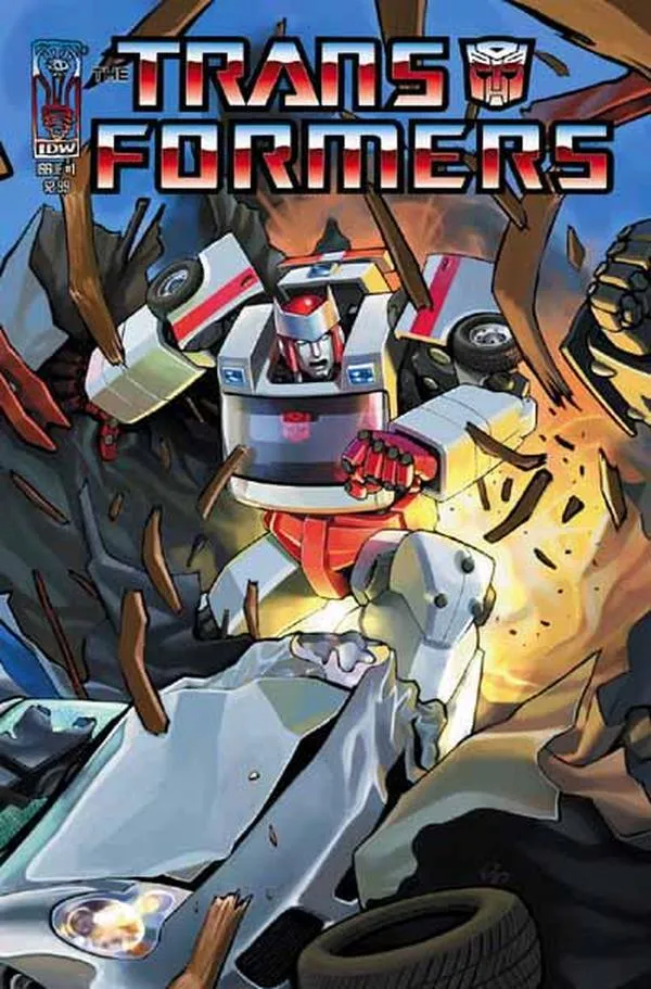 Cover of The Transformers: Infiltration #1