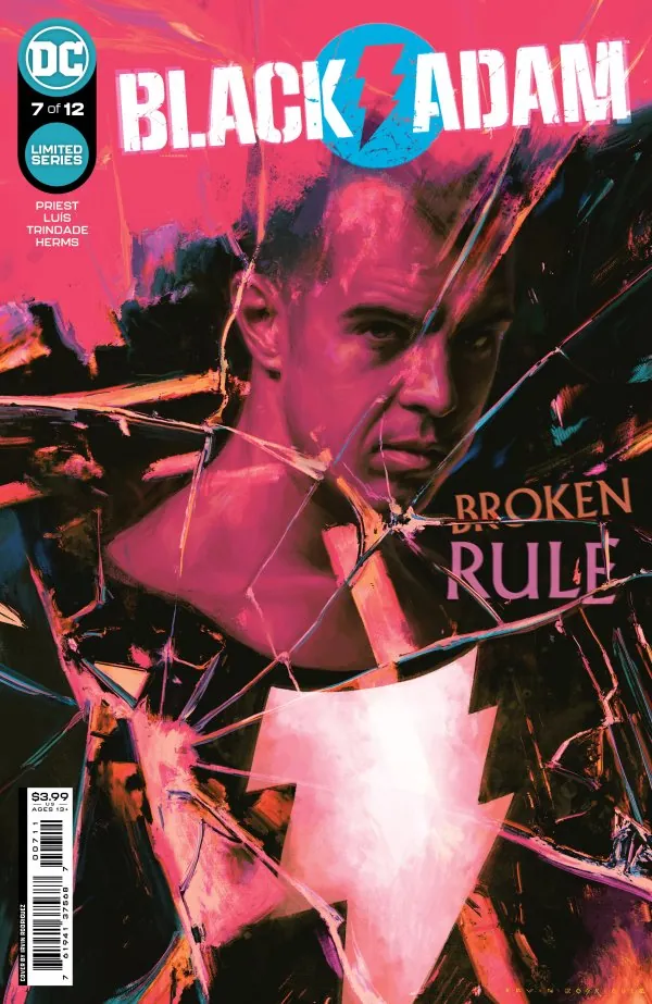 Cover of Black Adam #7