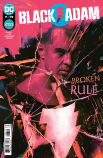 Cover of Black Adam #7