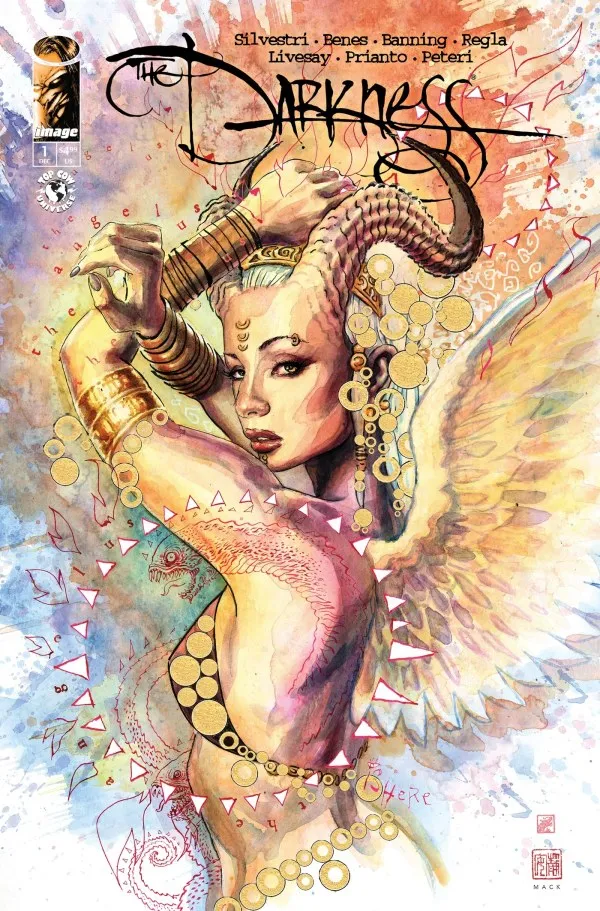 Cover of The Darkness #1