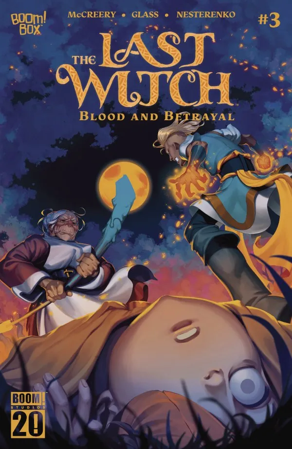 Cover of The Last Witch: Blood and Betrayal #3
