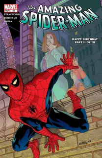 Cover of The Amazing Spider-Man #58 (499)