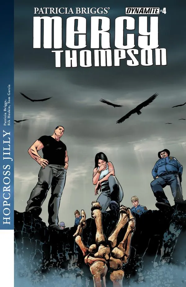 Cover of Mercy Thompson #4