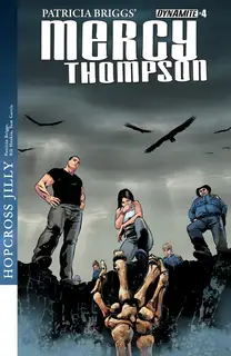 Cover of Mercy Thompson #4