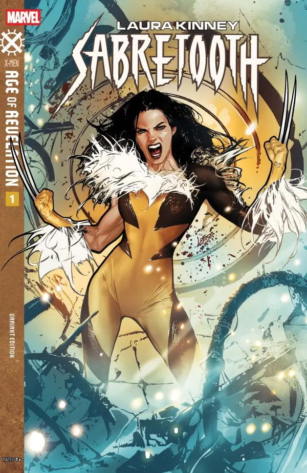 Cover of Laura Kinney: Sabretooth #1