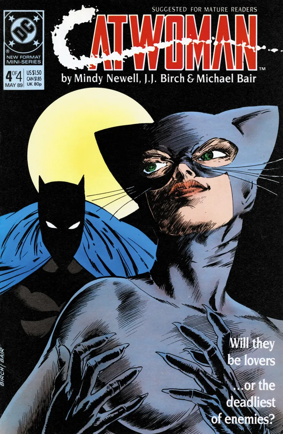 Cover of Catwoman #4