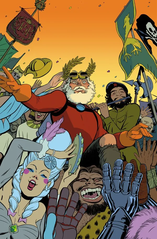 Cover of Assorted Crisis Events #8