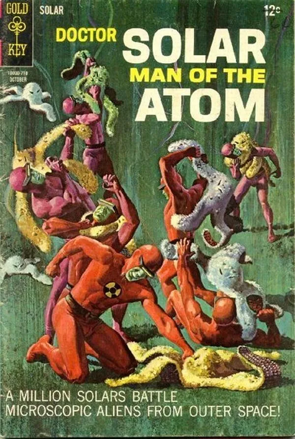 Cover of Doctor Solar, Man of the Atom #21
