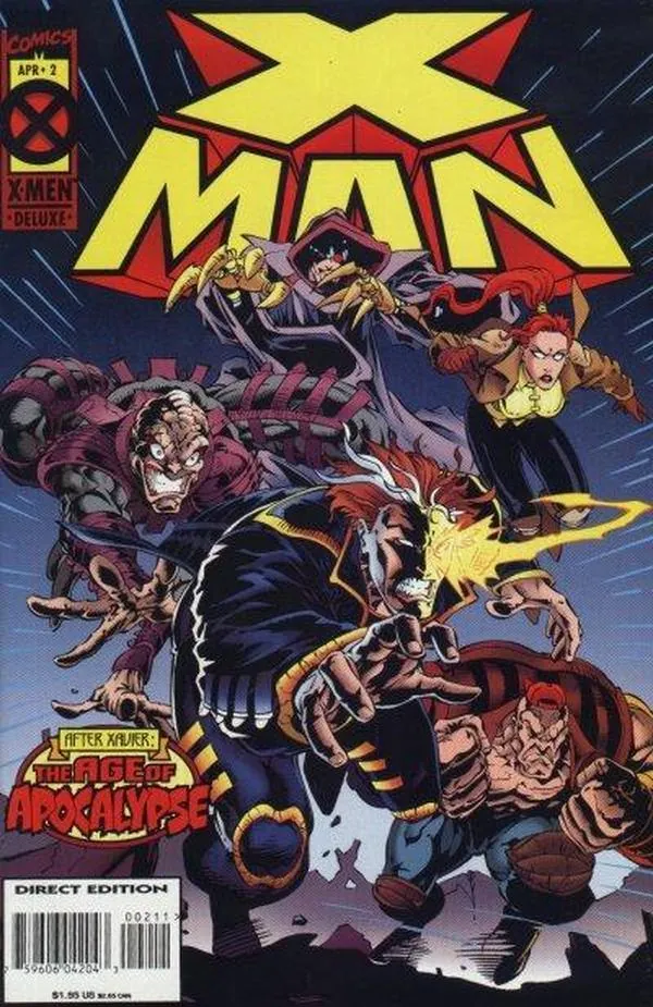 Cover of X-Man #2