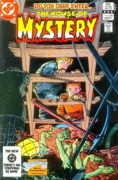 Cover of House of Mystery #320