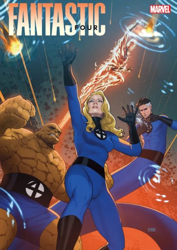 Cover of Fantastic Four #10 (703)