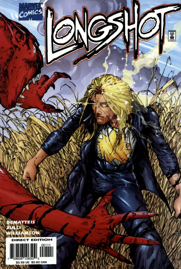Cover of Longshot #1
