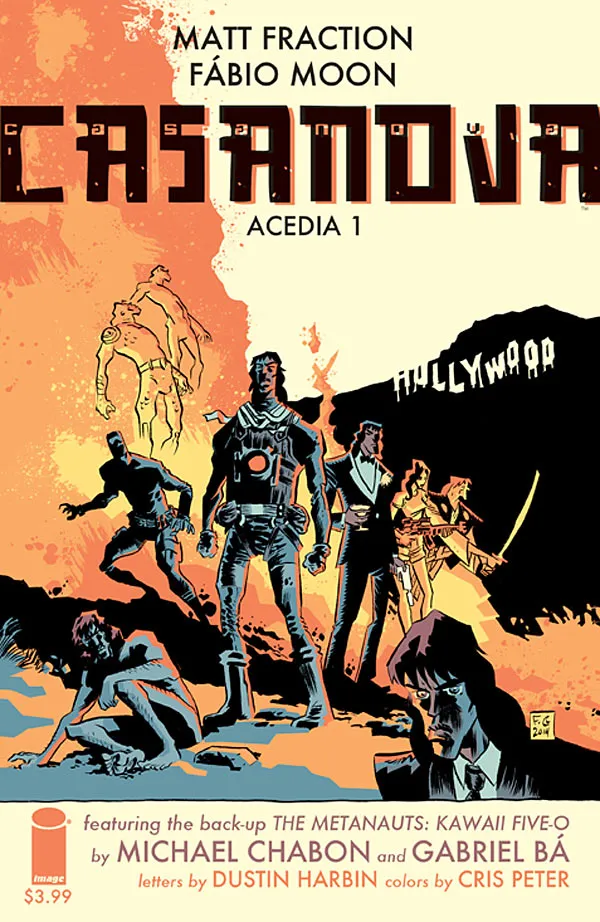 Cover of Casanova: Acedia #1