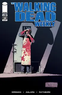 Cover of The Walking Dead Weekly #39