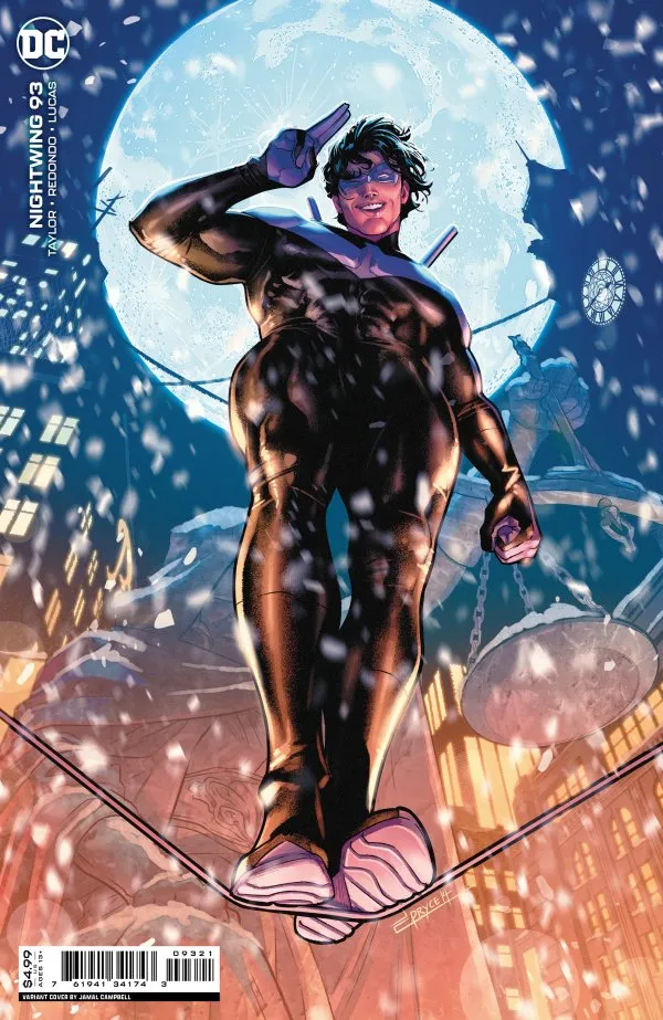 Cover of Nightwing #93