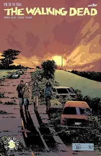 Cover of The Walking Dead #170