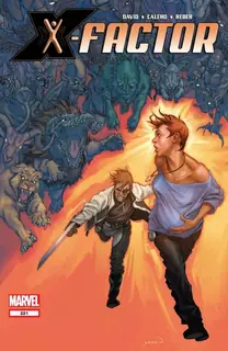 Cover of X-Factor #221