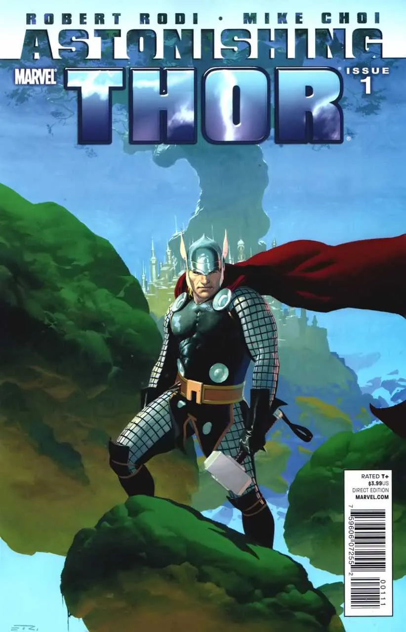 Cover of Astonishing Thor #1