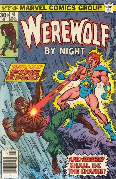 Cover of Werewolf by Night #41